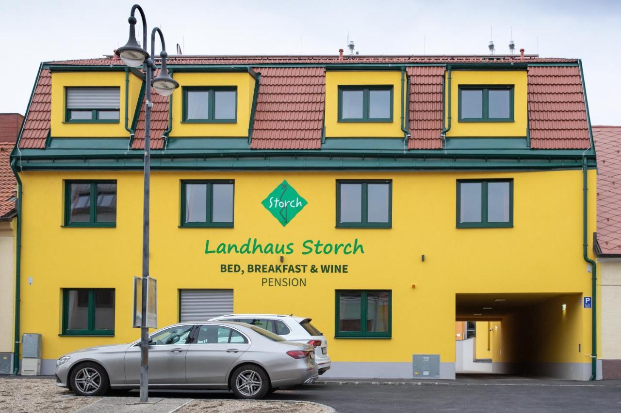 Landhaus Storch - Pension Ganserndorf Ngoại thất bức ảnh